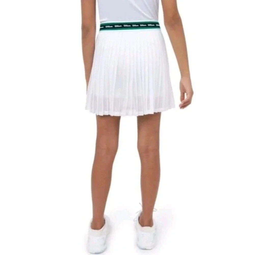 Wilson Girls Tennis Skort Size Large (10-12) White